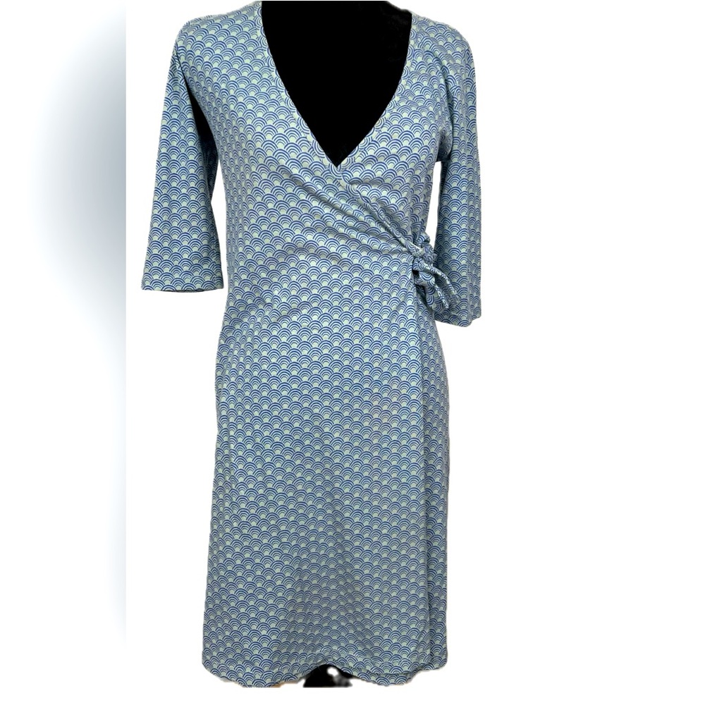 Synergy Organic wrap dress
